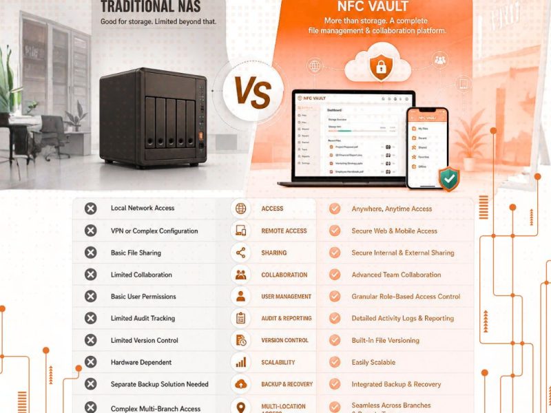 Secure File Sharing – The Smarter Way to Collaborate