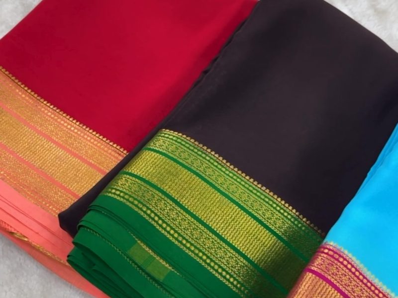" Collections &ndash; Atharva Mysore Silk Sarees"