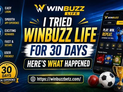 Winbuzz Life: I Tried for 30 Days - Here's What Happened