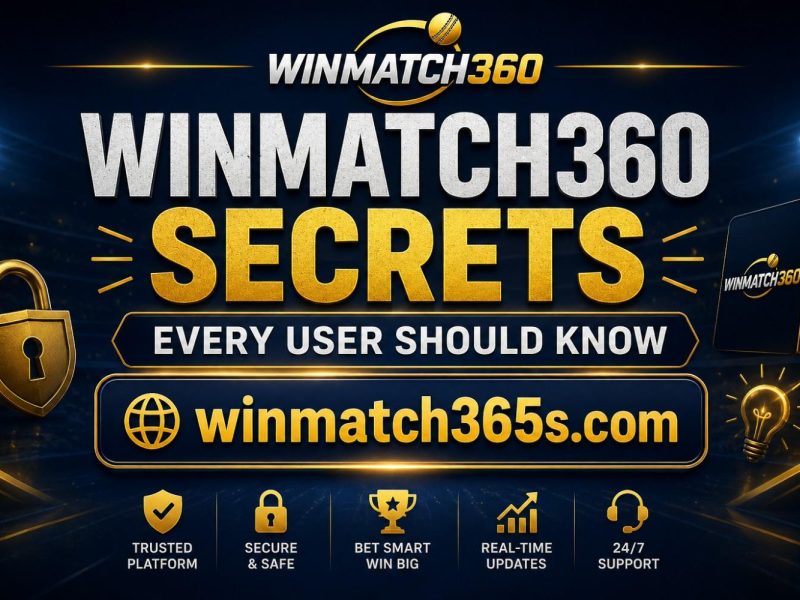 Winmatch360 Secrets Every User Should Know
