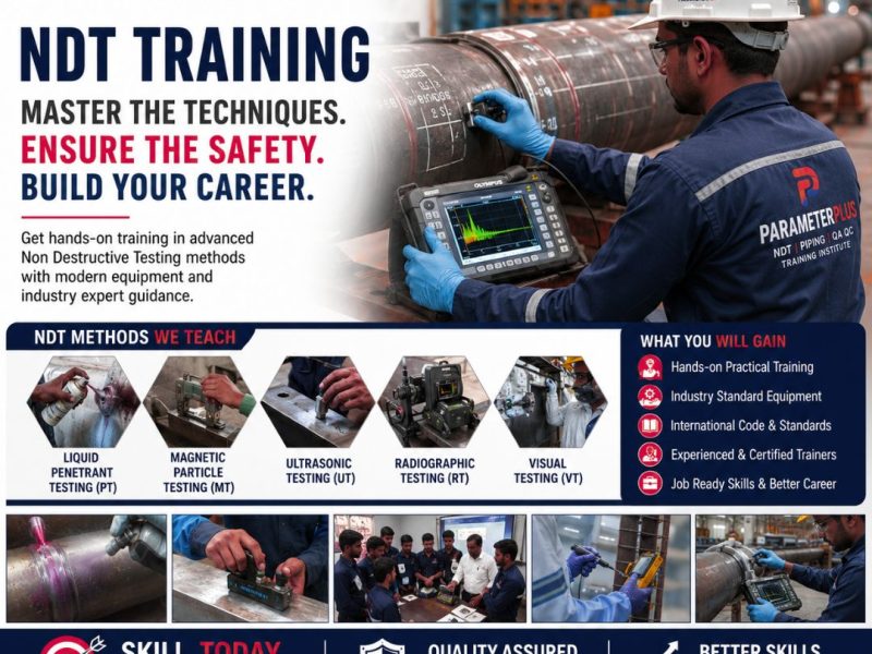 Smart Career Path Through NDT Training in Gorakhpur