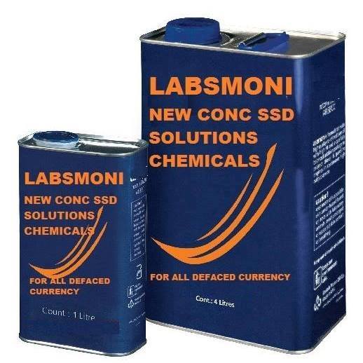 Paper Currency with DSS CHEMICALS How to Clean Dirty Bank Notes with DSS