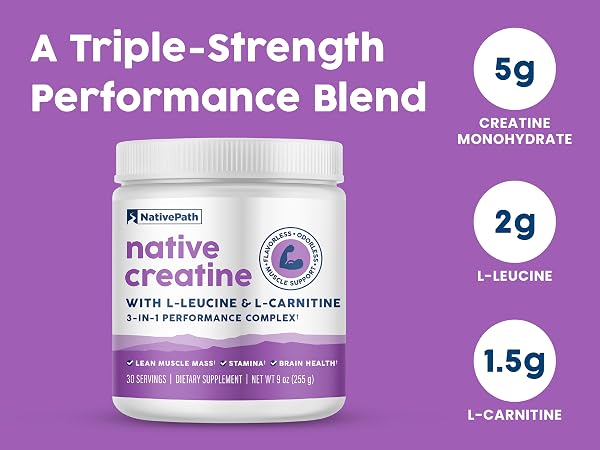 Native Path Creatine: Complete Guide to Benefits, Ingredients, and Why It's Gaining Popularity