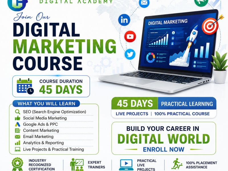 Digital Marketing Course for Beginners in Coimbatore