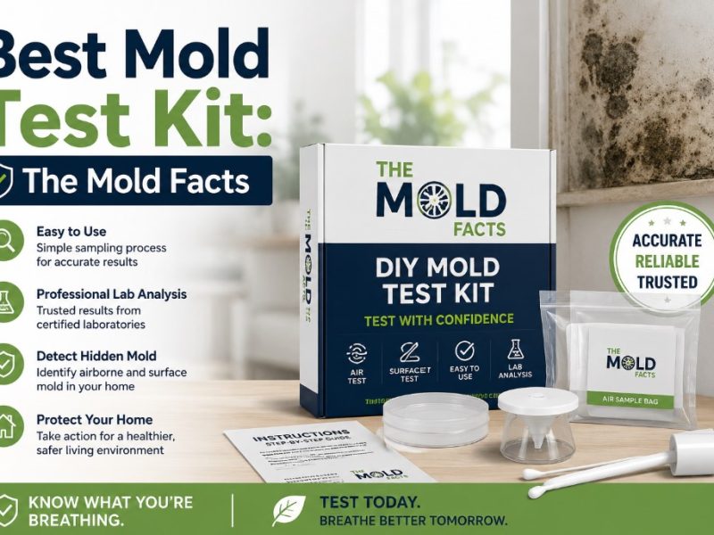 Best Mold Test Kit: How to Choose the Right Solution for Your Home