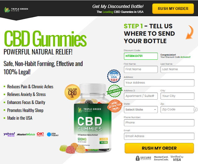 Triple Green Farms Gummies: Uses, Benefits, Dosage, and Customer Insights