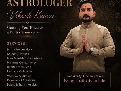 Trusted Vedic Astrology Services by Astro Vikesh Kumar