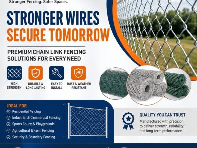 Complete Chain Link Fencing Solutions