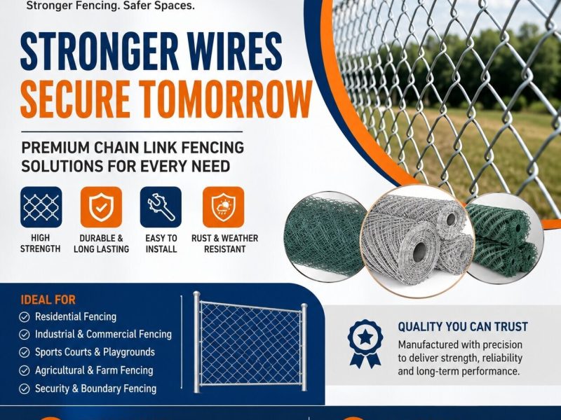 Complete Chain Link Fencing Solutions