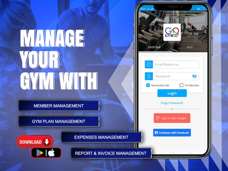 Gogym4u Gym Management App for Modern Fitness Businesses