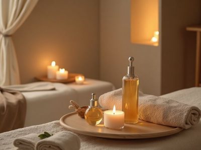 At Ruchita Luxury Spa, Haridwar