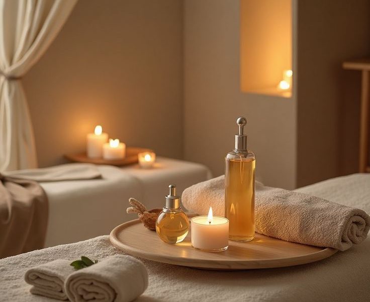 At Ruchita Luxury Spa, Haridwar