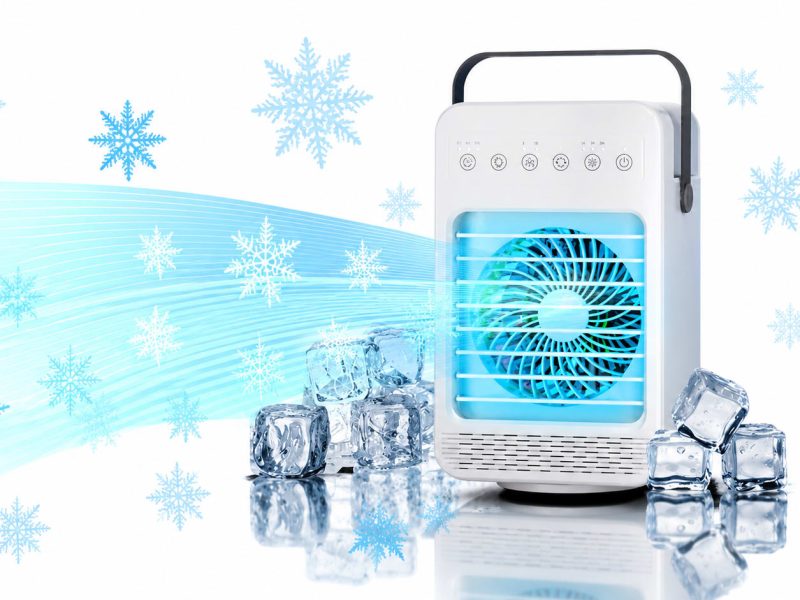 CoolJet Portable AC: No matter where you go, the air is refreshing