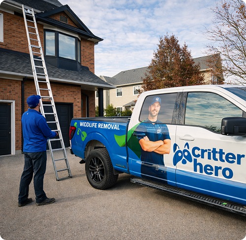 Critter Hero Wildlife Removal Hamilton