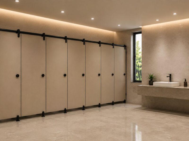 Premium Toilet Cubicles – Durable, Stylish & Hygienic