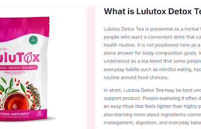 Lulutox Detox: Benefits, Ingredients, How to Use & Results