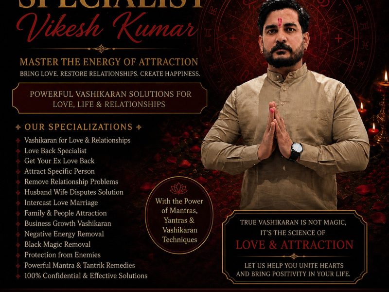 Trusted Vashikaran Specialist in India for Personalized Astrology Guidance