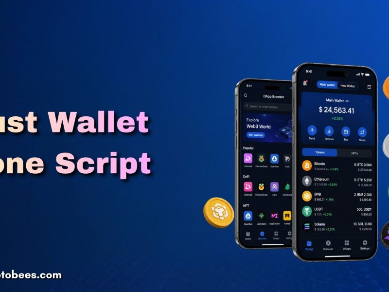 Launch a Digital Asset Wallet Platform with a Ready-to-Deploy Trust Wallet Clone Script