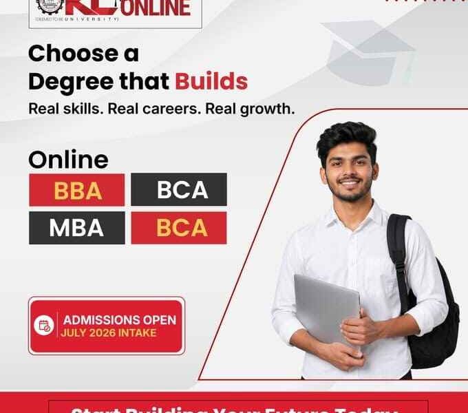 Earn a Degree While You Work – Flexible Online Learning at KL University