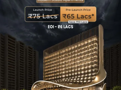 Karyan Nine – Luxury Studio Apartments at NH-24, Ghaziabad