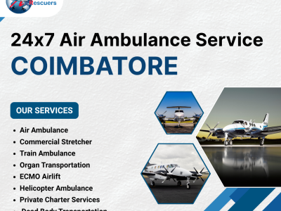 Because Lives Can’t Wait: Air Ambulance Coimbatore