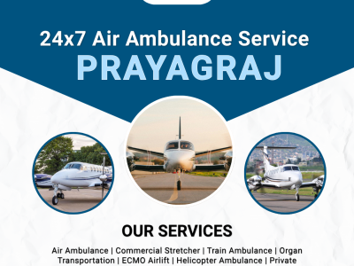 Swift Medical Flights With Trusted Care in Prayagraj