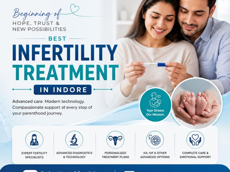 Best Infertility Treatment in Indore - Sahaj Hospital