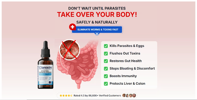 Clarexin Parasite Cleanse Review: Everything You Need to Know Before You Buy