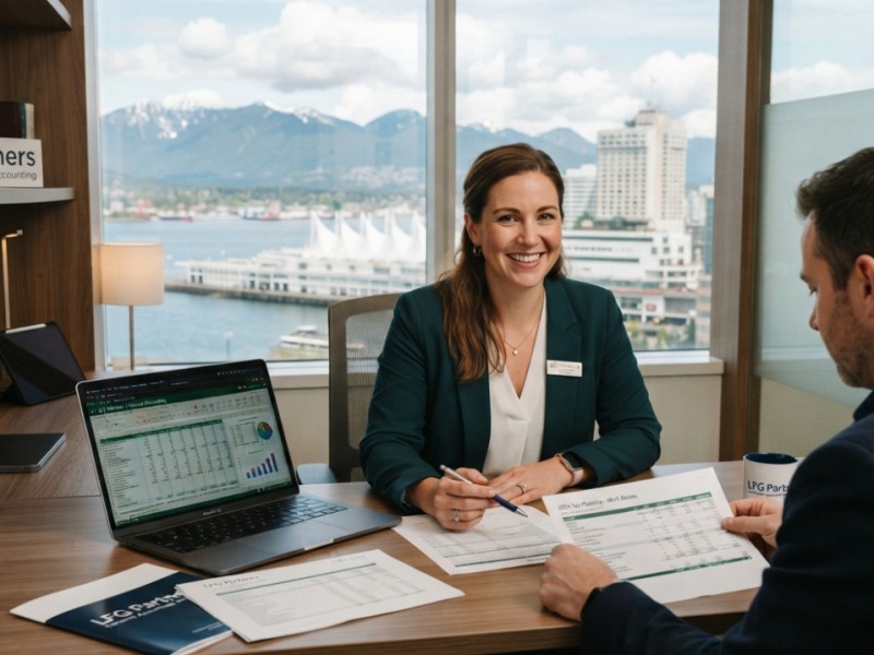 Personal Accountant Vancouver | Expert Financial Guidance | LFG Partners