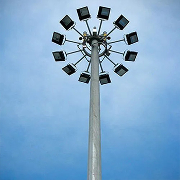 High Mast Pole Manufacturer in India - Ritajya Industry Pvt. Ltd