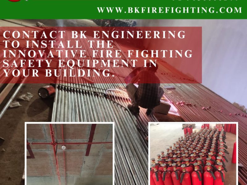 Reliable Fire Prevention Services in Delhi for Modern Infrastructure