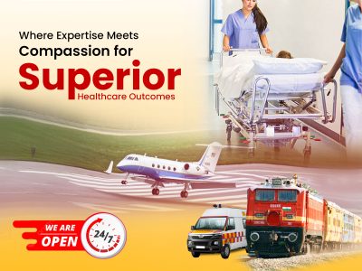 Panchmukhi Hi Tech Train Ambulance from Hyderabad- Seamless Hospital Transfer