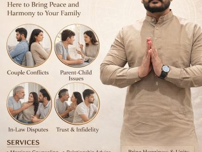 Family Problem Solution by Astro Vikesh Kumar – Bring Peace and Happiness Back Home