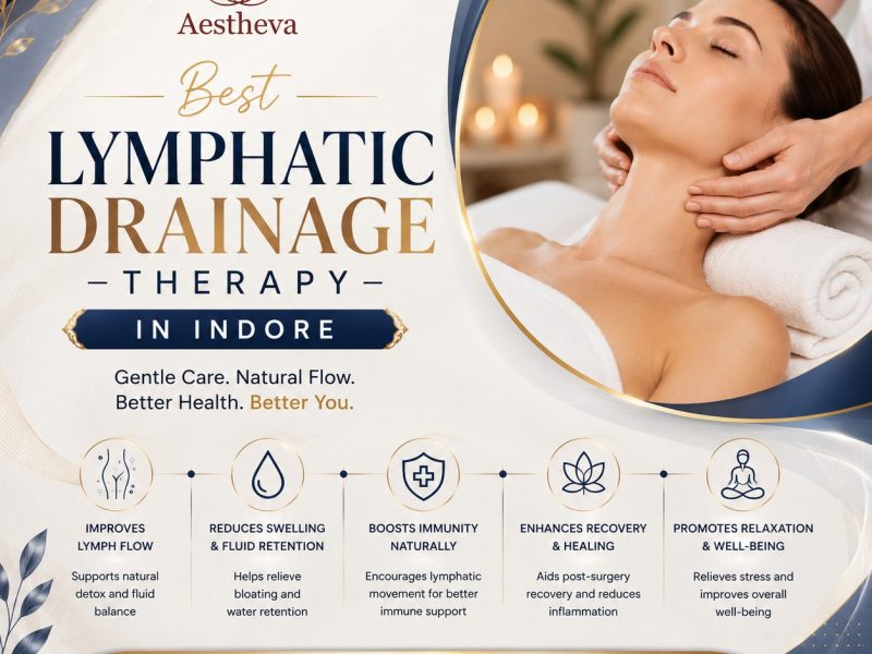 Best Lymphatic Drainage Therapy in Indore