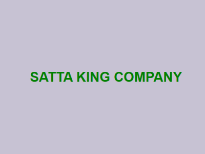 SATTA KING COMPANY