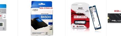 Brand new solid state drives i