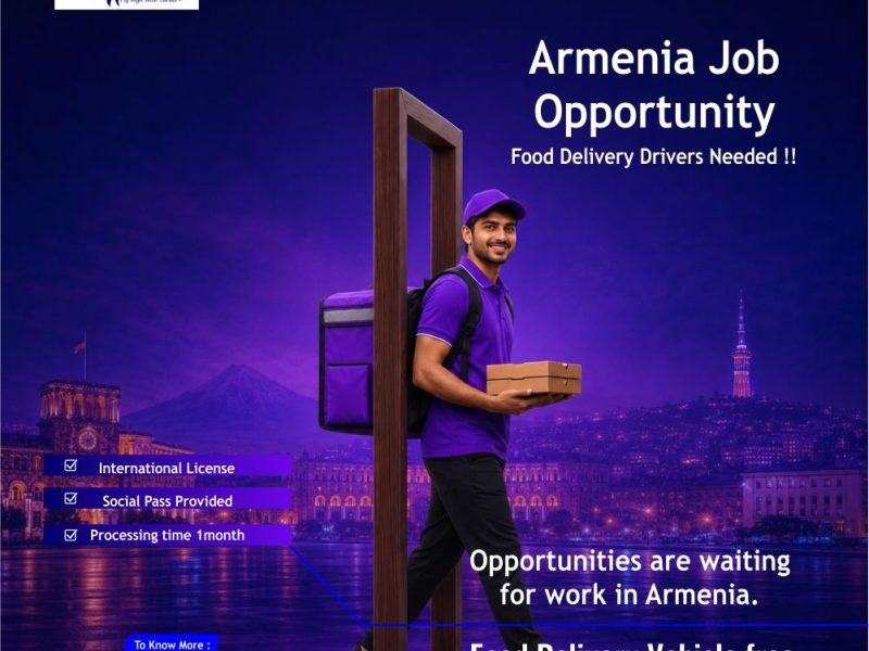 Armenia Job Opportunity
