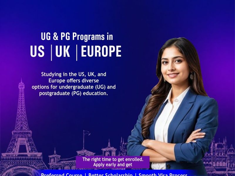 Study in the US | UK | Europe