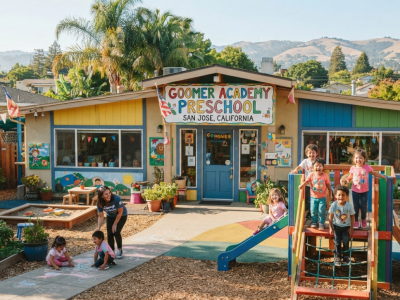 Art-Based Preschool in San Jose | Goomer Academy