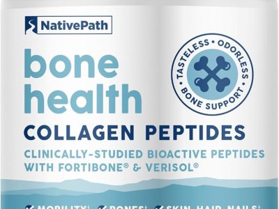 Native Path Bone Health Collagen: 5 Reasons It May Support Stronger Bones and Healthy Aging