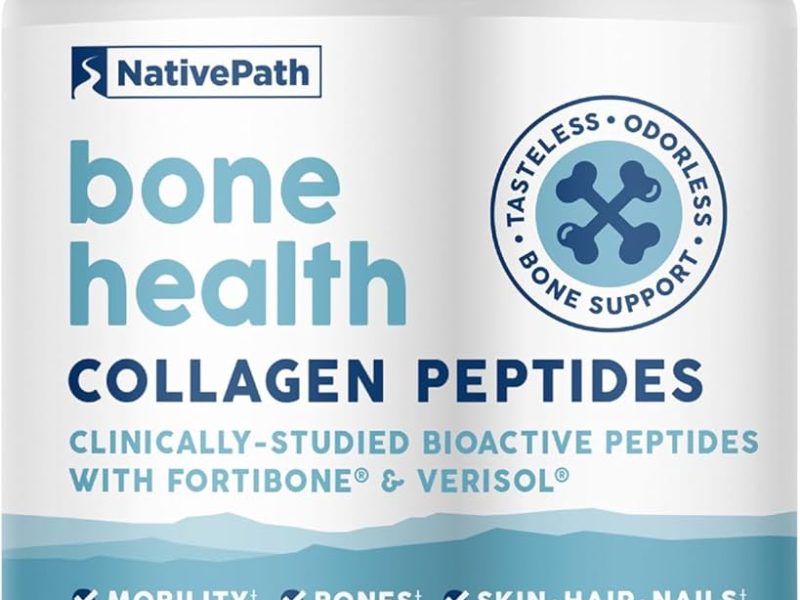 Native Path Bone Health Collagen: 5 Reasons It May Support Stronger Bones and Healthy Aging