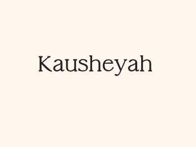 Kausheyah