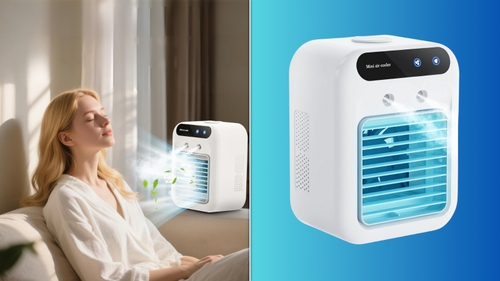 CoolJet Portable AC : Smart Cooling for Modern Living
