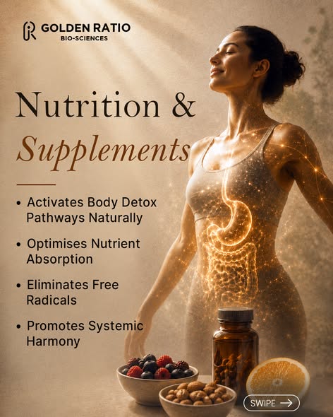 Plant Based Supplements | Nutraceutical Products | Golden Ratio