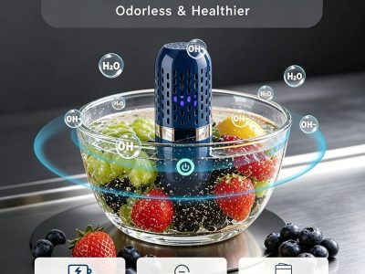 PurePod Produce Cleaner Review and Product Overview
