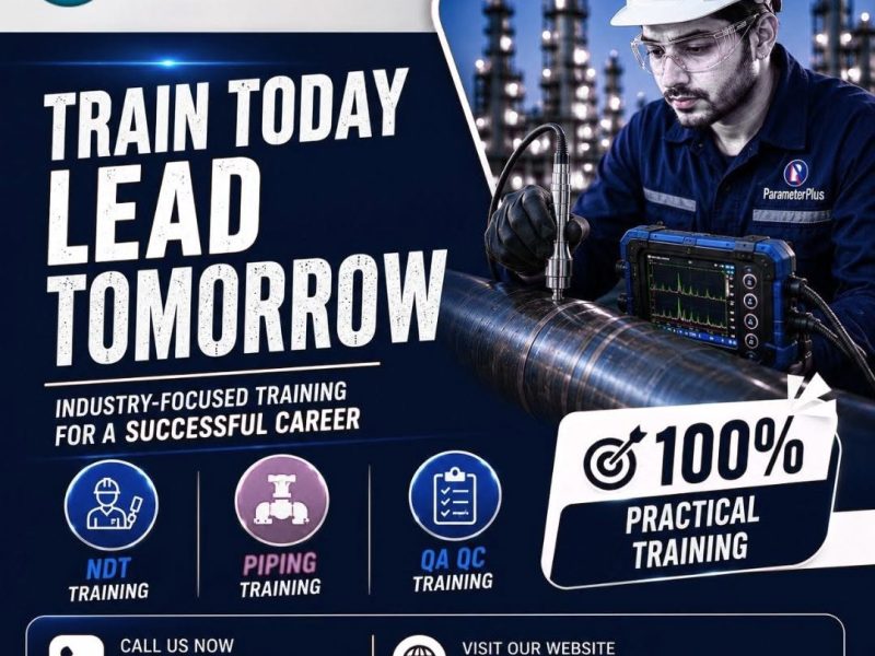 Build Inspection Expertise with NDT Training in Aurangabad