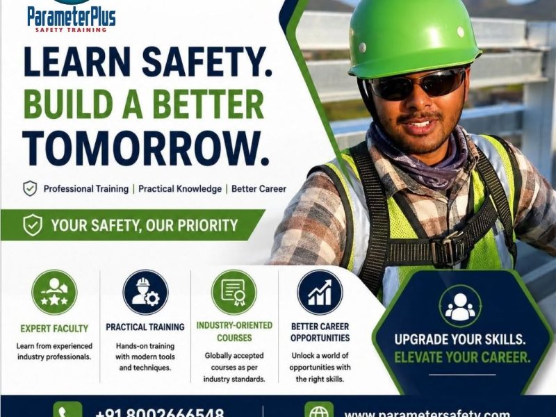 Advance Your Industrial Career with Professional Safety Training in Patna