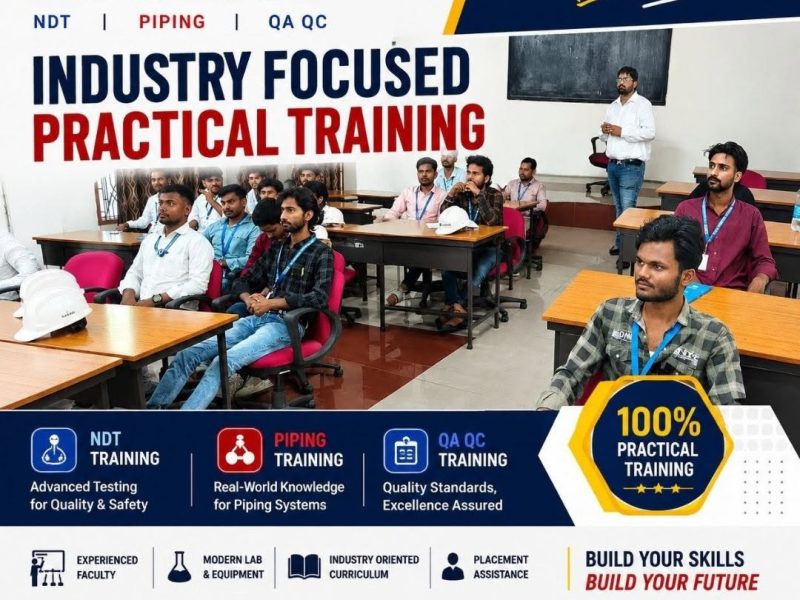 Career-Oriented NDT Learning in West Champaran