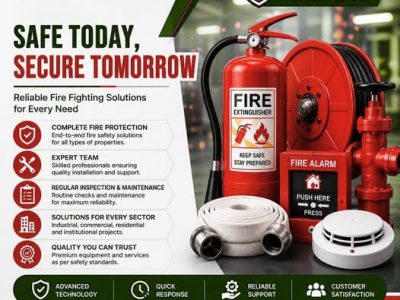 Professional Fire Safety Support in Kanpur for Every Property