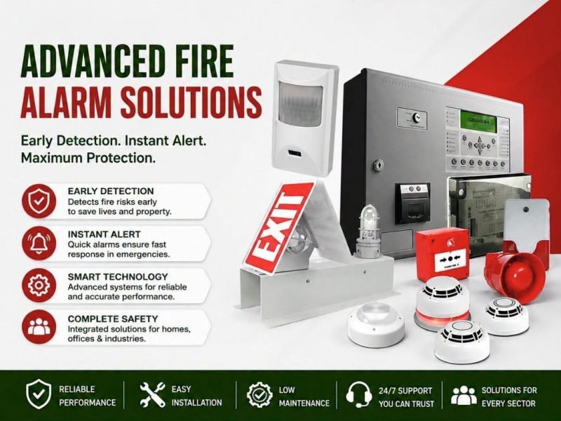 Comprehensive Fire Protection Services in Ghaziabad for Safer Operations